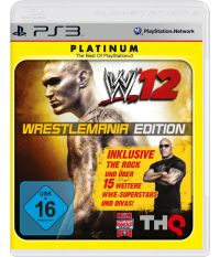WWE'12 Wrestlemania Edition (PS3)